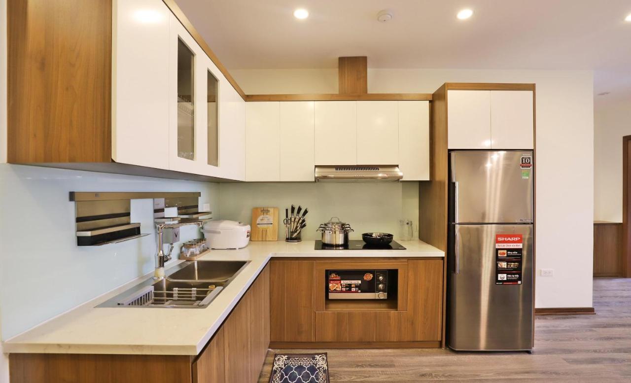 Luxe Paradise Suites Tay Ho Hanoi Eksteriør billede