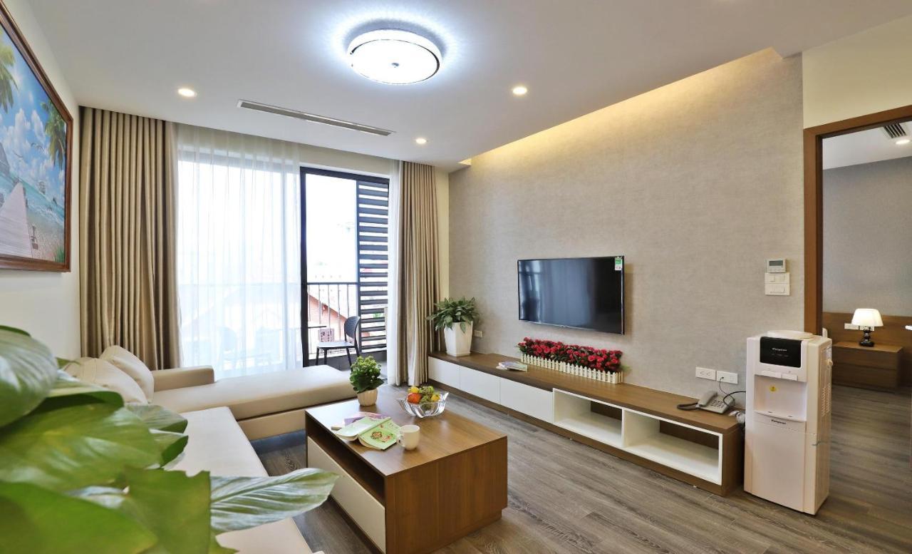 Luxe Paradise Suites Tay Ho Hanoi Eksteriør billede