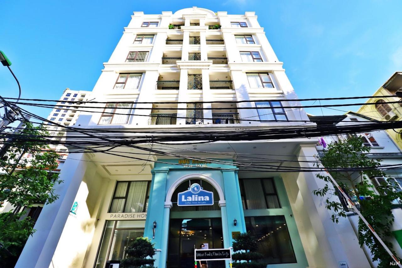 Luxe Paradise Suites Tay Ho Hanoi Eksteriør billede