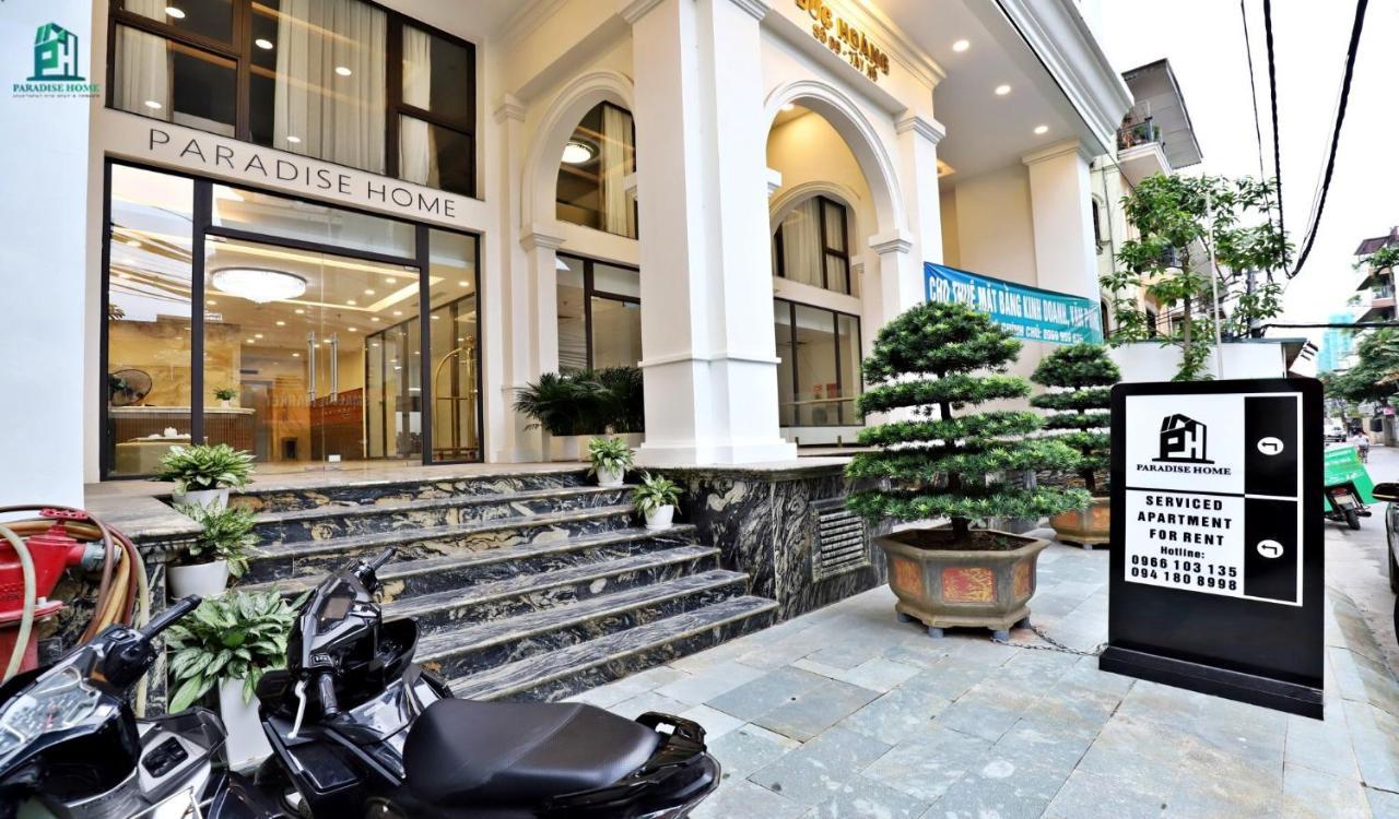 Luxe Paradise Suites Tay Ho Hanoi Eksteriør billede