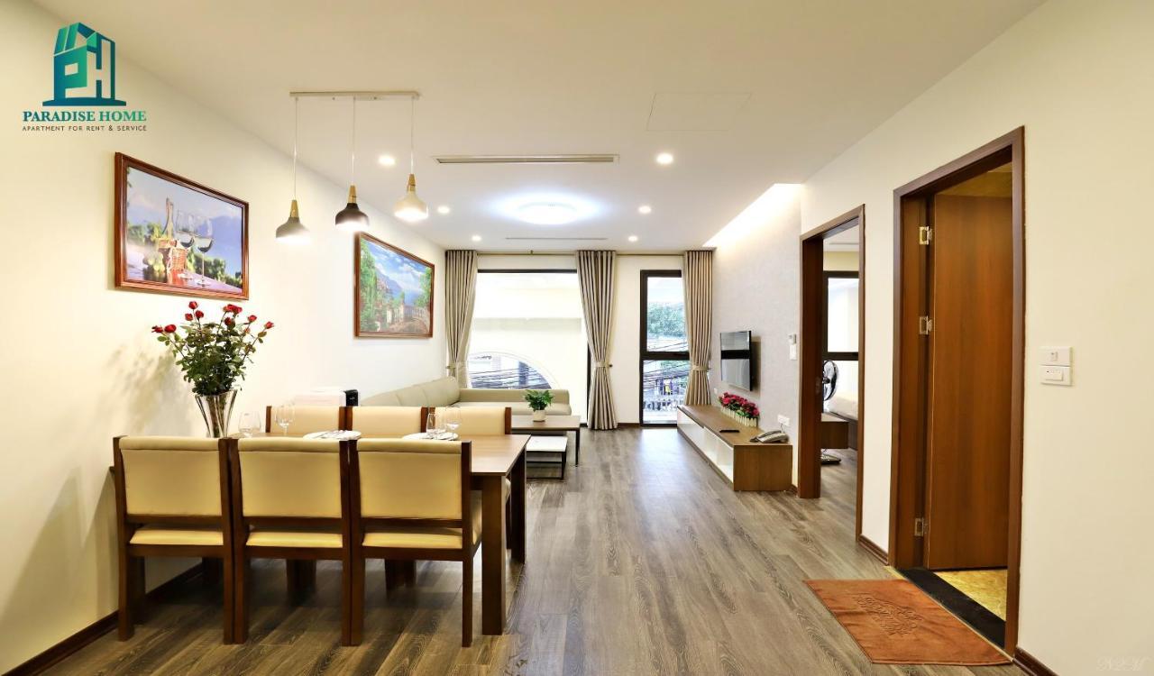 Luxe Paradise Suites Tay Ho Hanoi Eksteriør billede