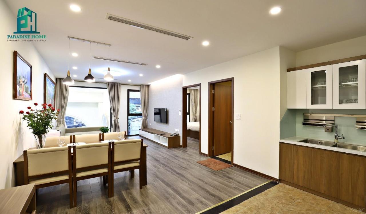 Luxe Paradise Suites Tay Ho Hanoi Eksteriør billede