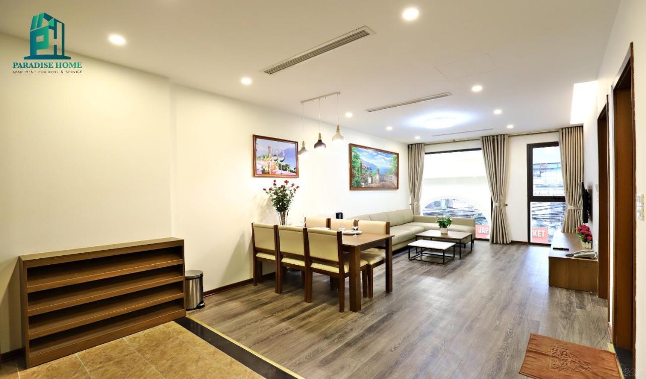 Luxe Paradise Suites Tay Ho Hanoi Eksteriør billede