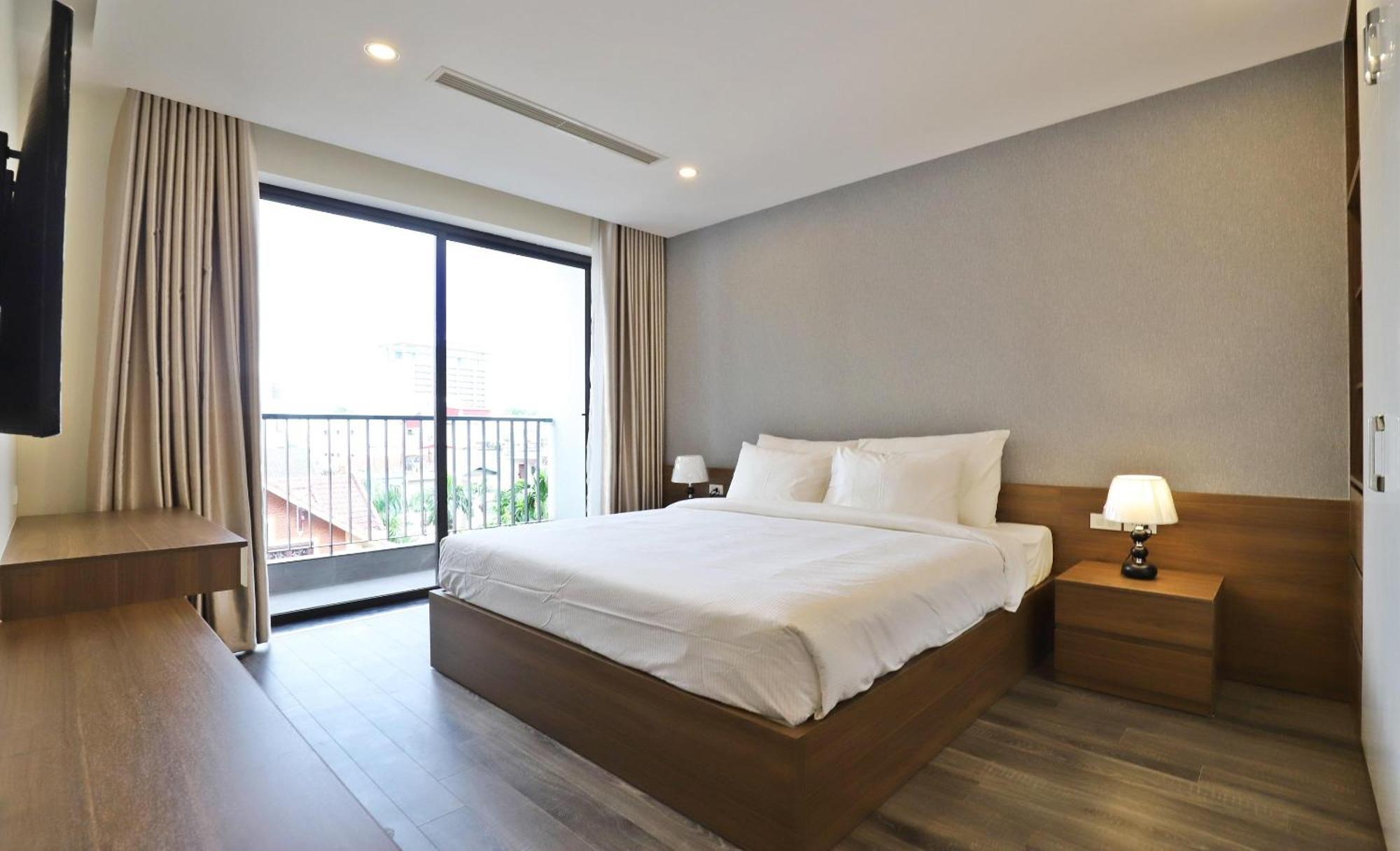 Luxe Paradise Suites Tay Ho Hanoi Eksteriør billede