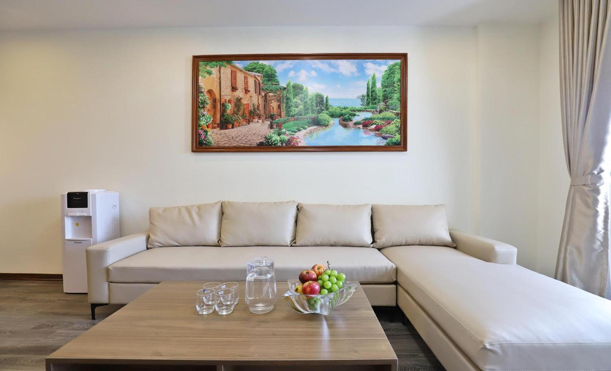 Luxe Paradise Suites Tay Ho Hanoi Eksteriør billede