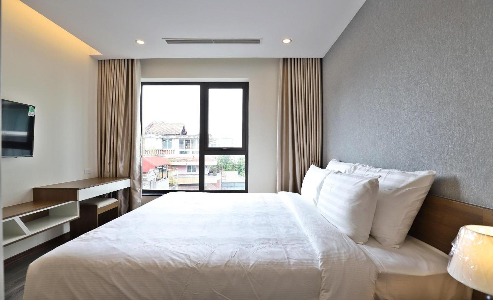Luxe Paradise Suites Tay Ho Hanoi Eksteriør billede
