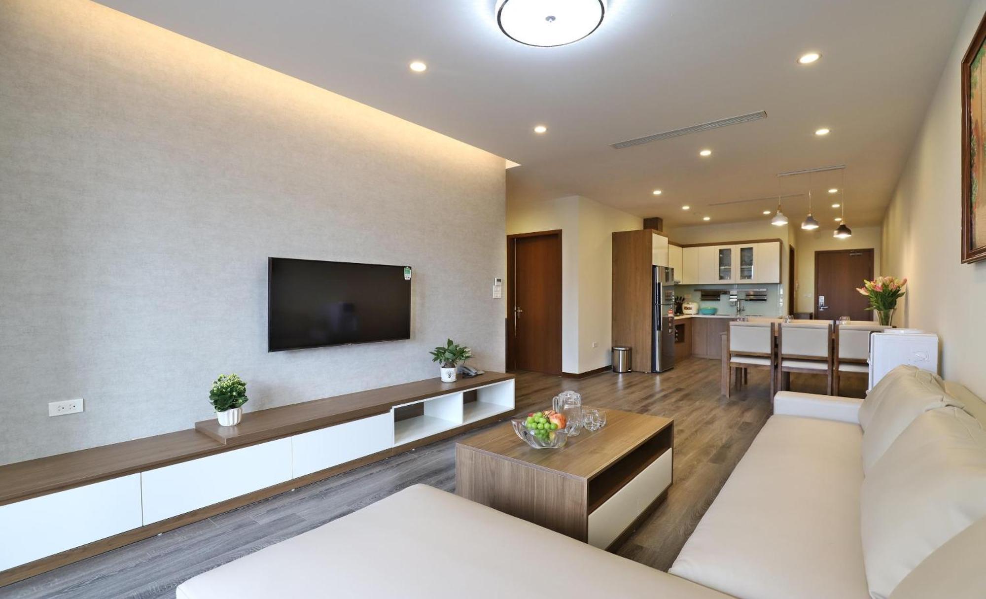 Luxe Paradise Suites Tay Ho Hanoi Eksteriør billede