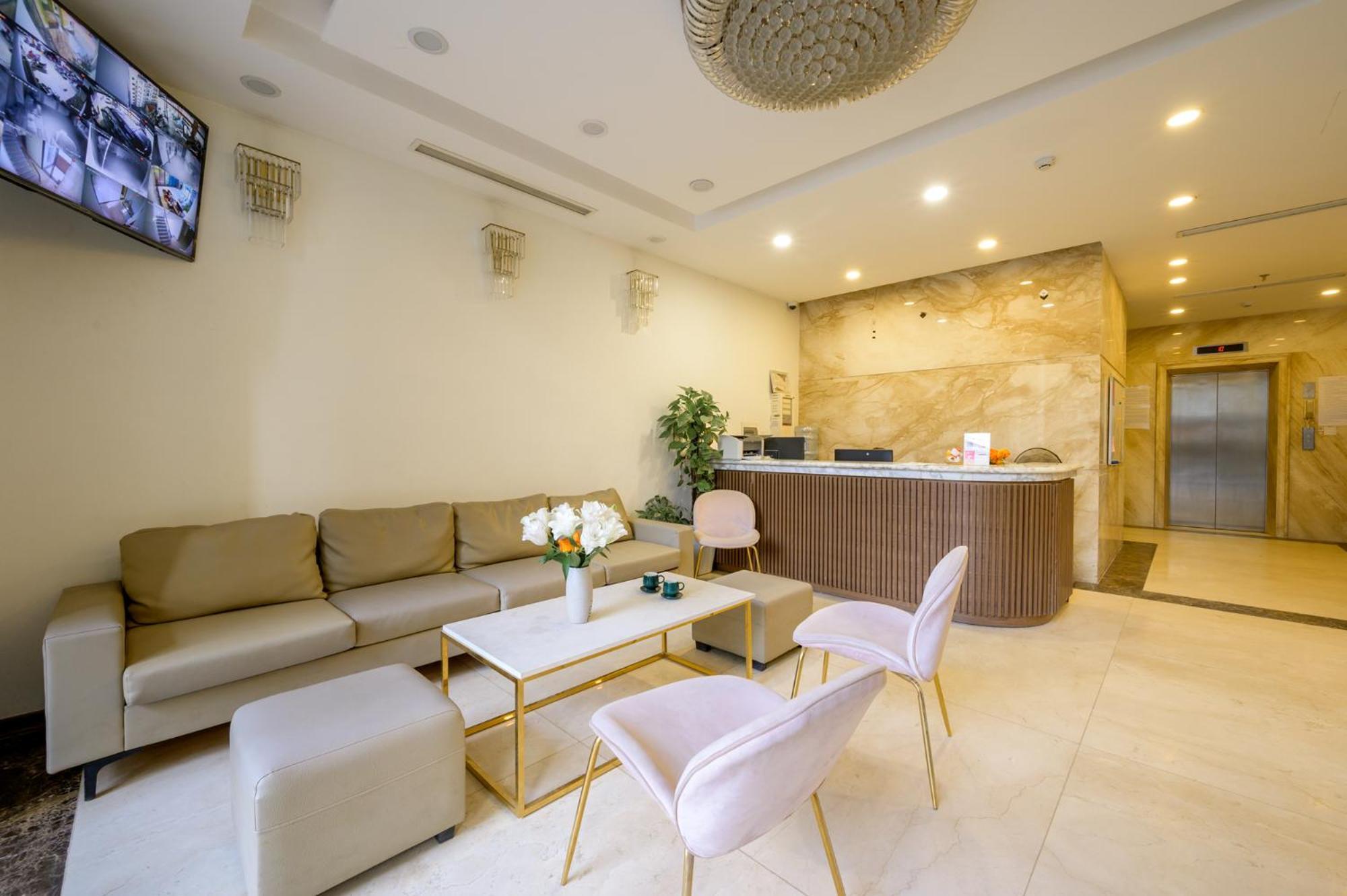 Luxe Paradise Suites Tay Ho Hanoi Eksteriør billede