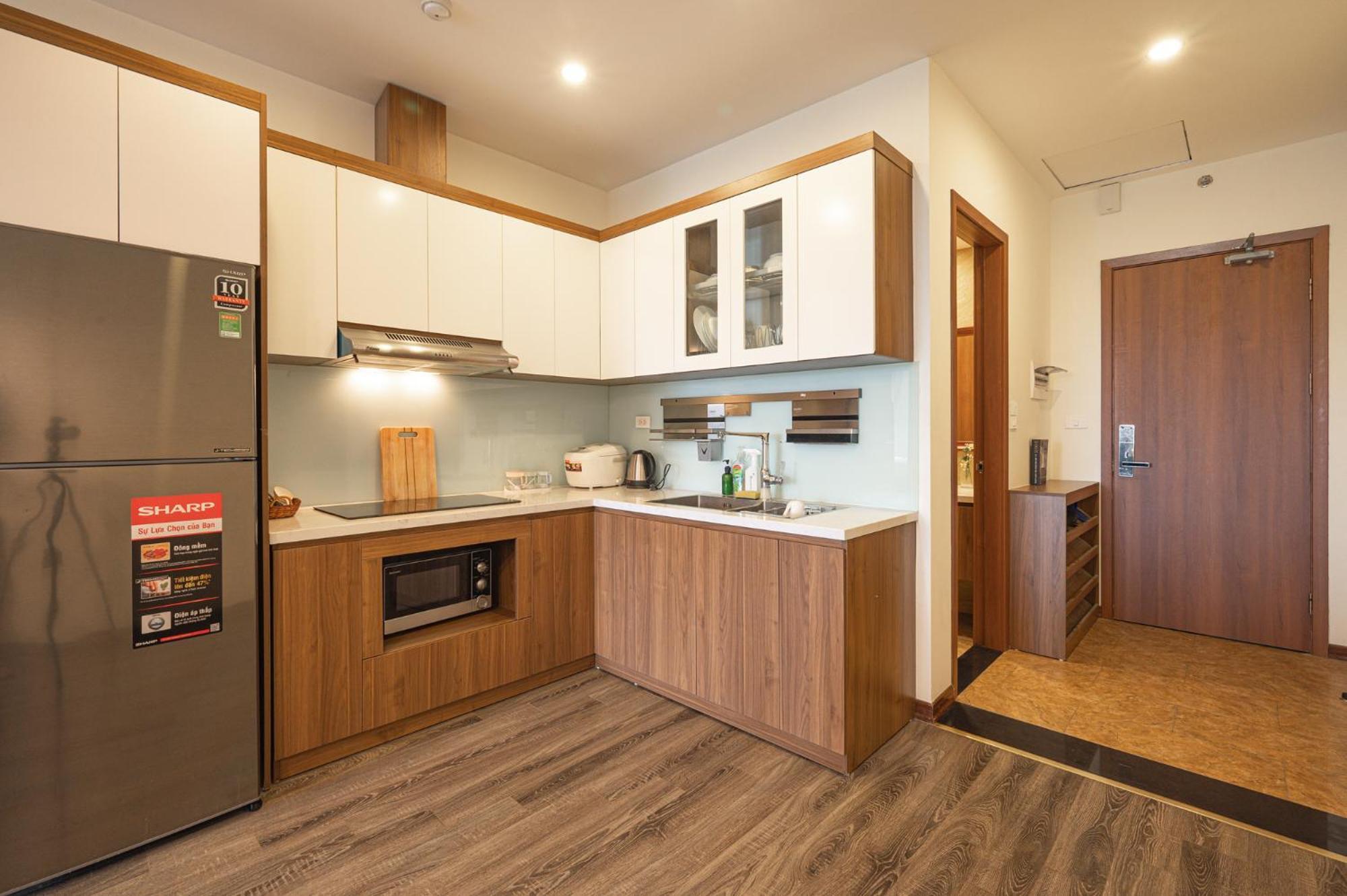 Luxe Paradise Suites Tay Ho Hanoi Eksteriør billede