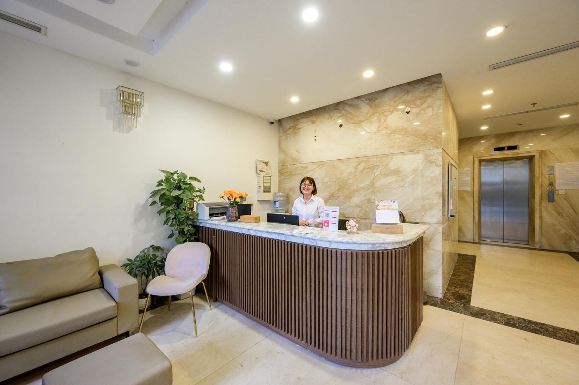 Luxe Paradise Suites Tay Ho Hanoi Eksteriør billede