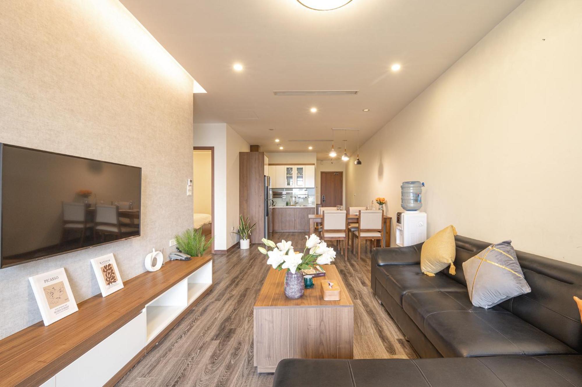 Luxe Paradise Suites Tay Ho Hanoi Eksteriør billede