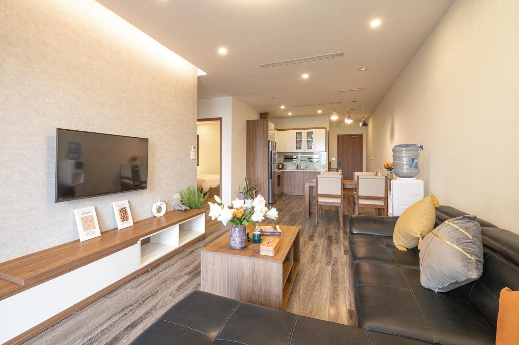 Luxe Paradise Suites Tay Ho Hanoi Eksteriør billede