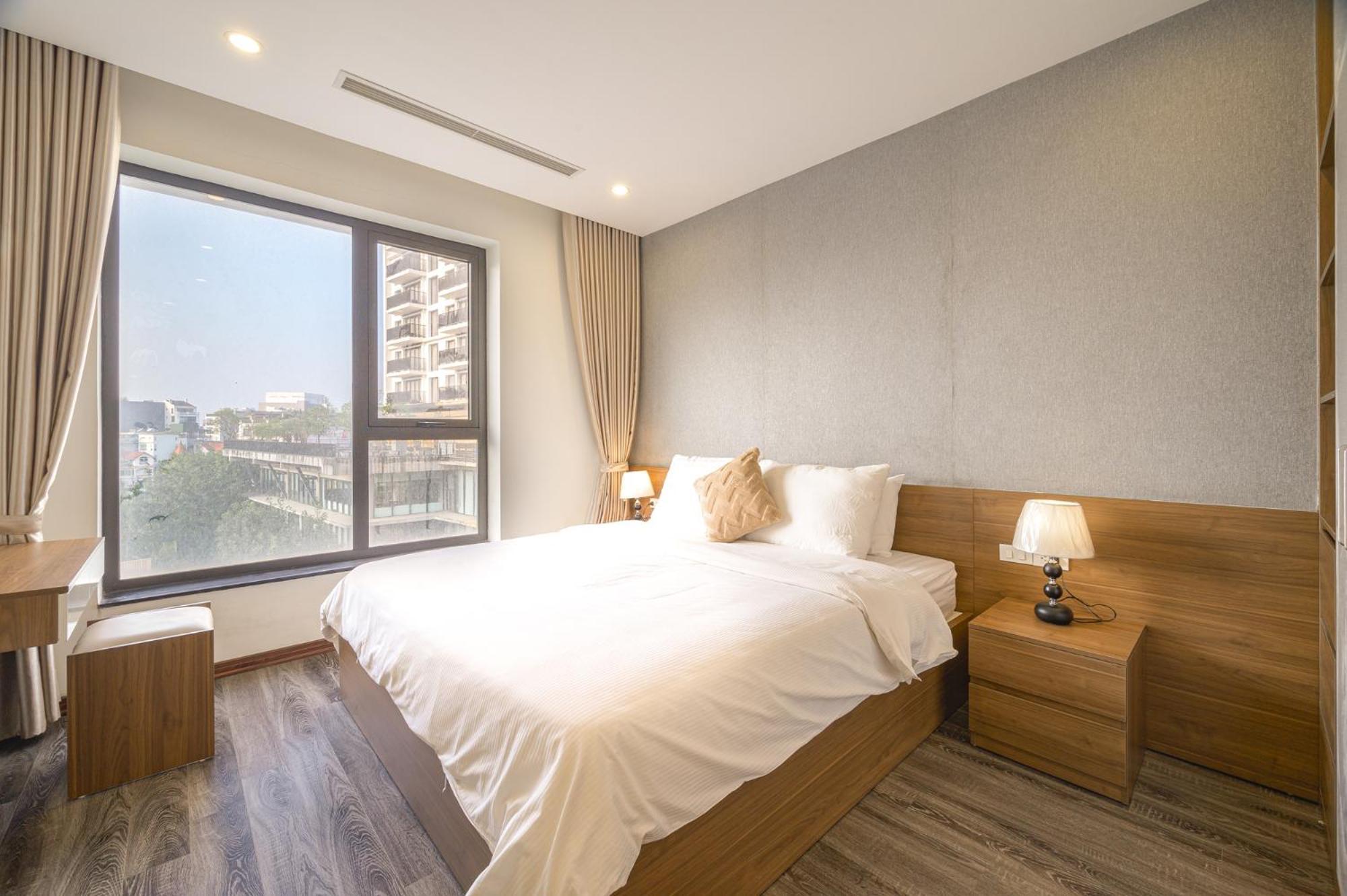 Luxe Paradise Suites Tay Ho Hanoi Eksteriør billede