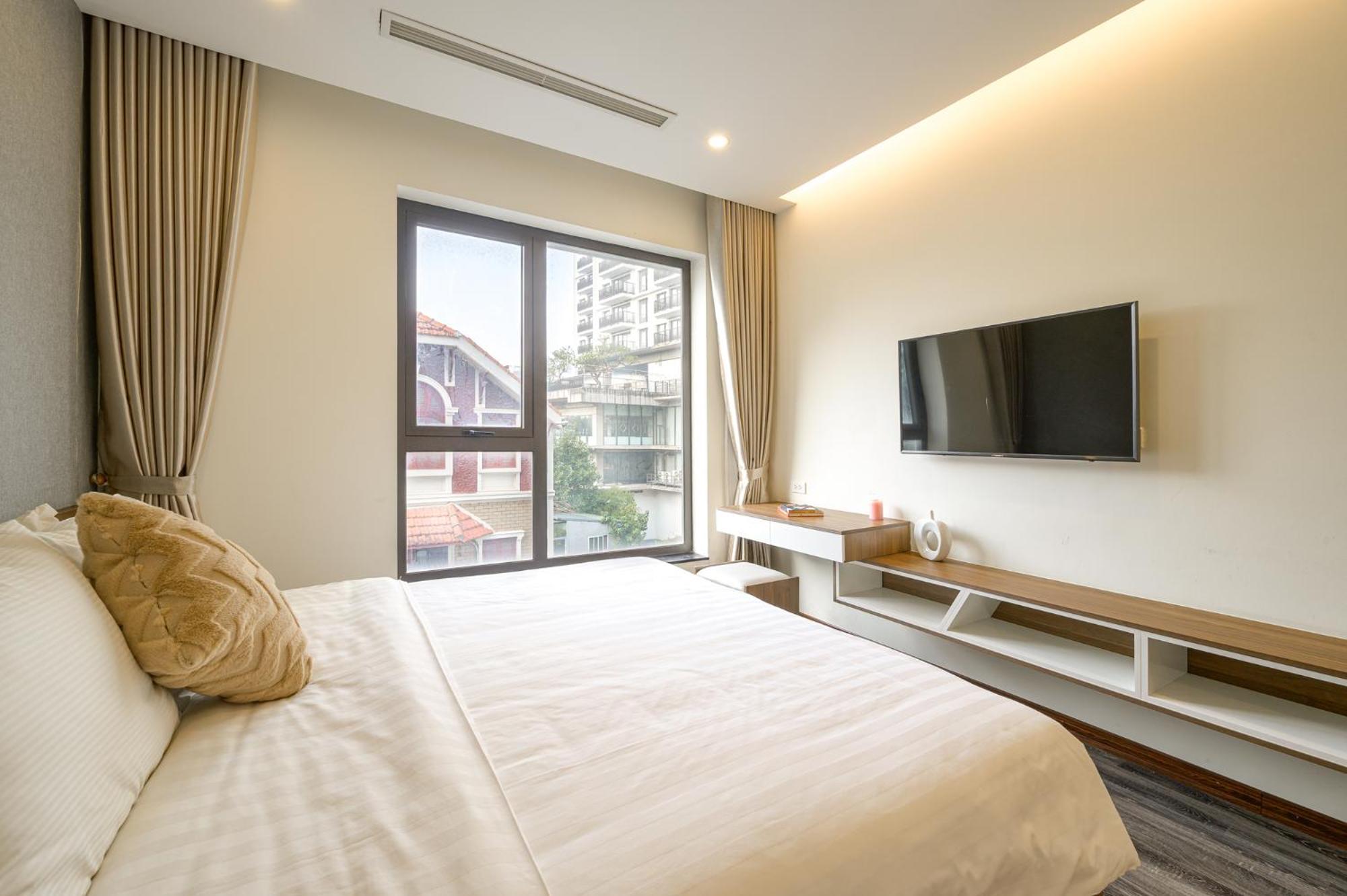 Luxe Paradise Suites Tay Ho Hanoi Eksteriør billede