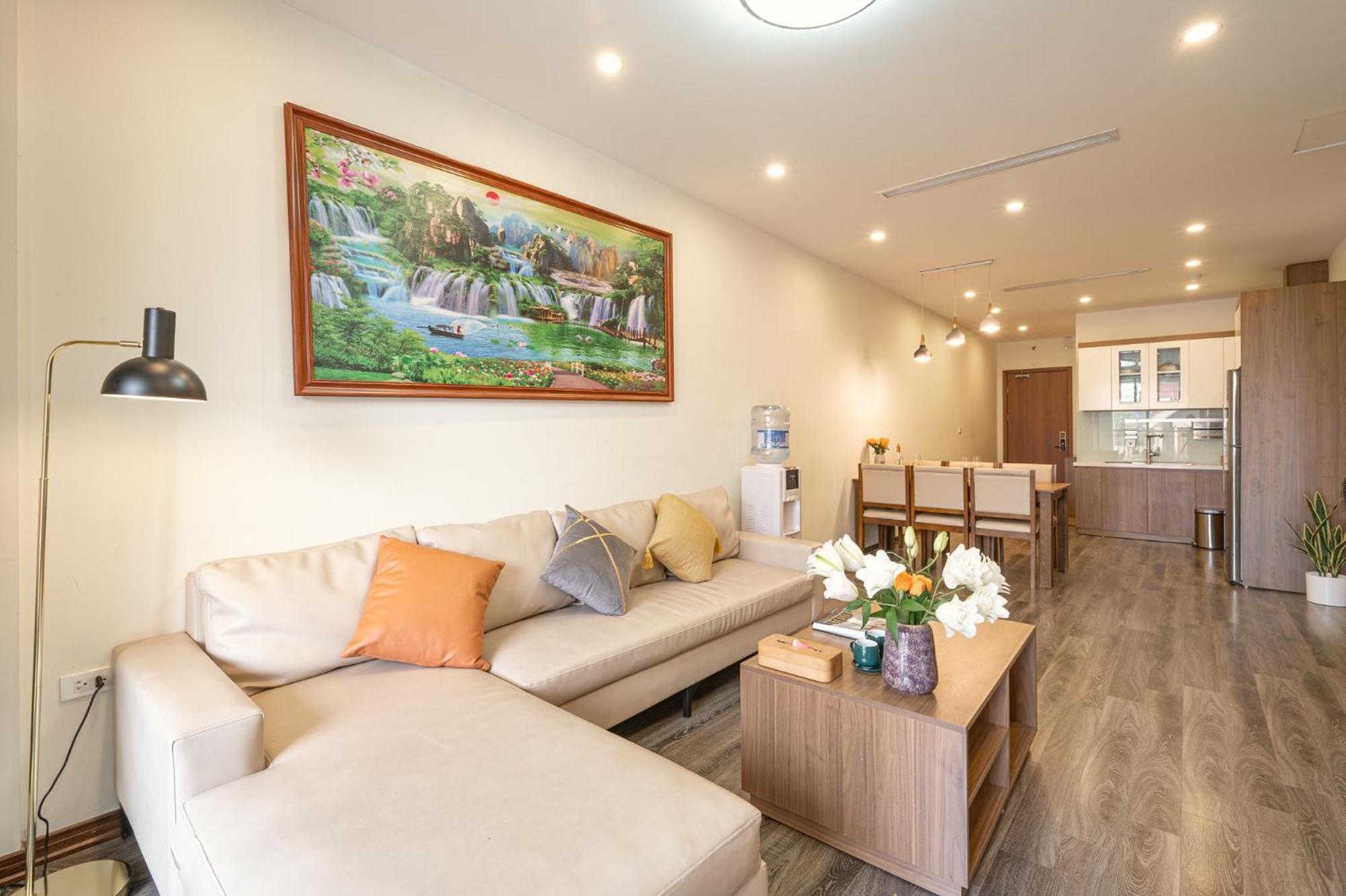 Luxe Paradise Suites Tay Ho Hanoi Eksteriør billede