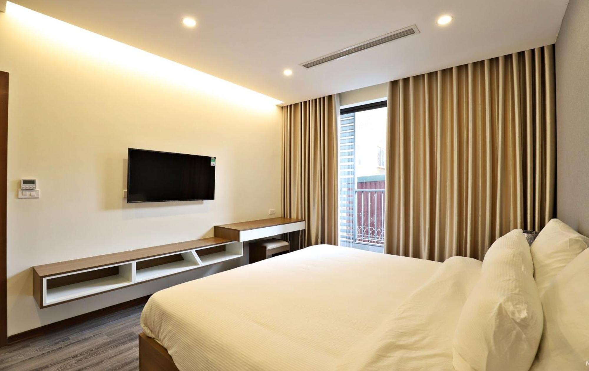 Luxe Paradise Suites Tay Ho Hanoi Eksteriør billede