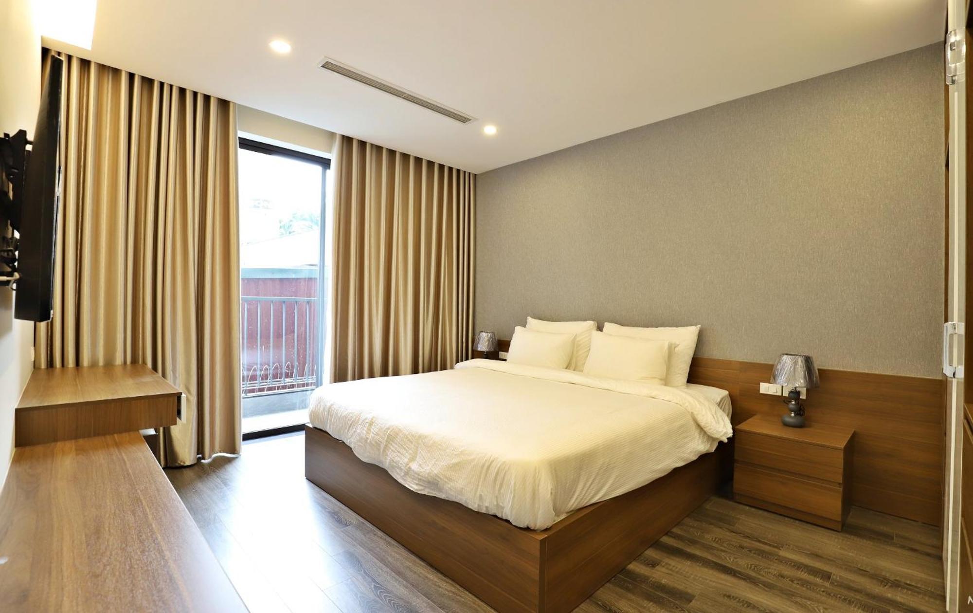 Luxe Paradise Suites Tay Ho Hanoi Eksteriør billede