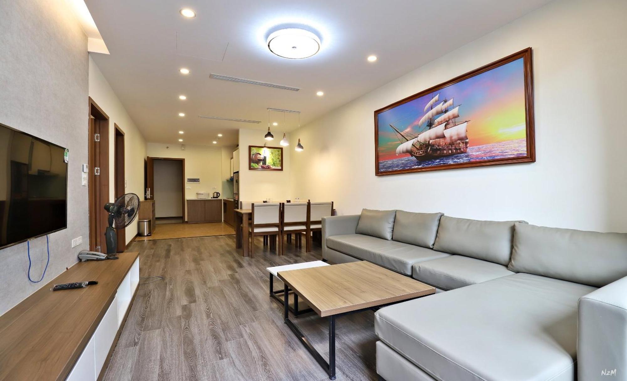 Luxe Paradise Suites Tay Ho Hanoi Eksteriør billede