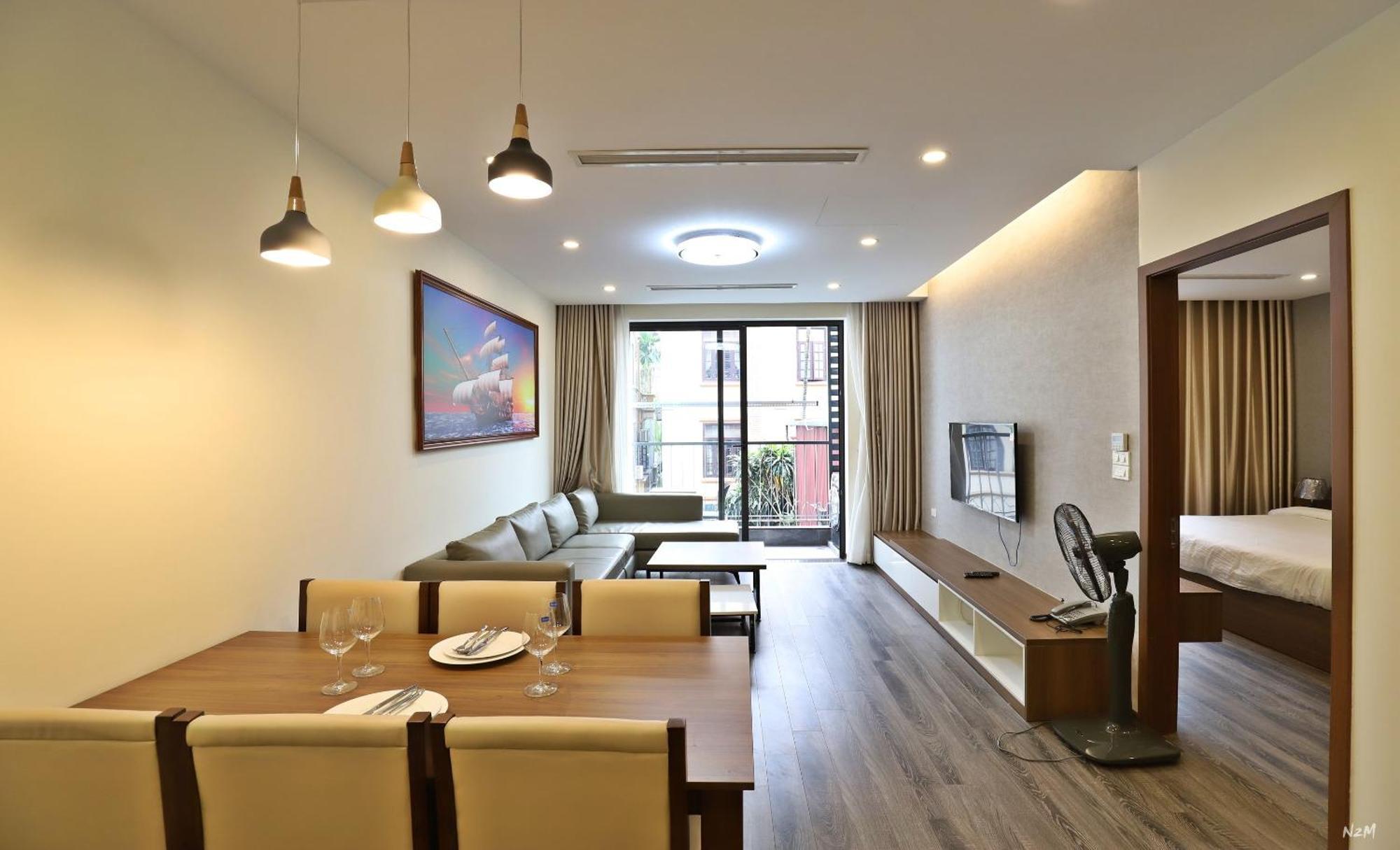 Luxe Paradise Suites Tay Ho Hanoi Eksteriør billede