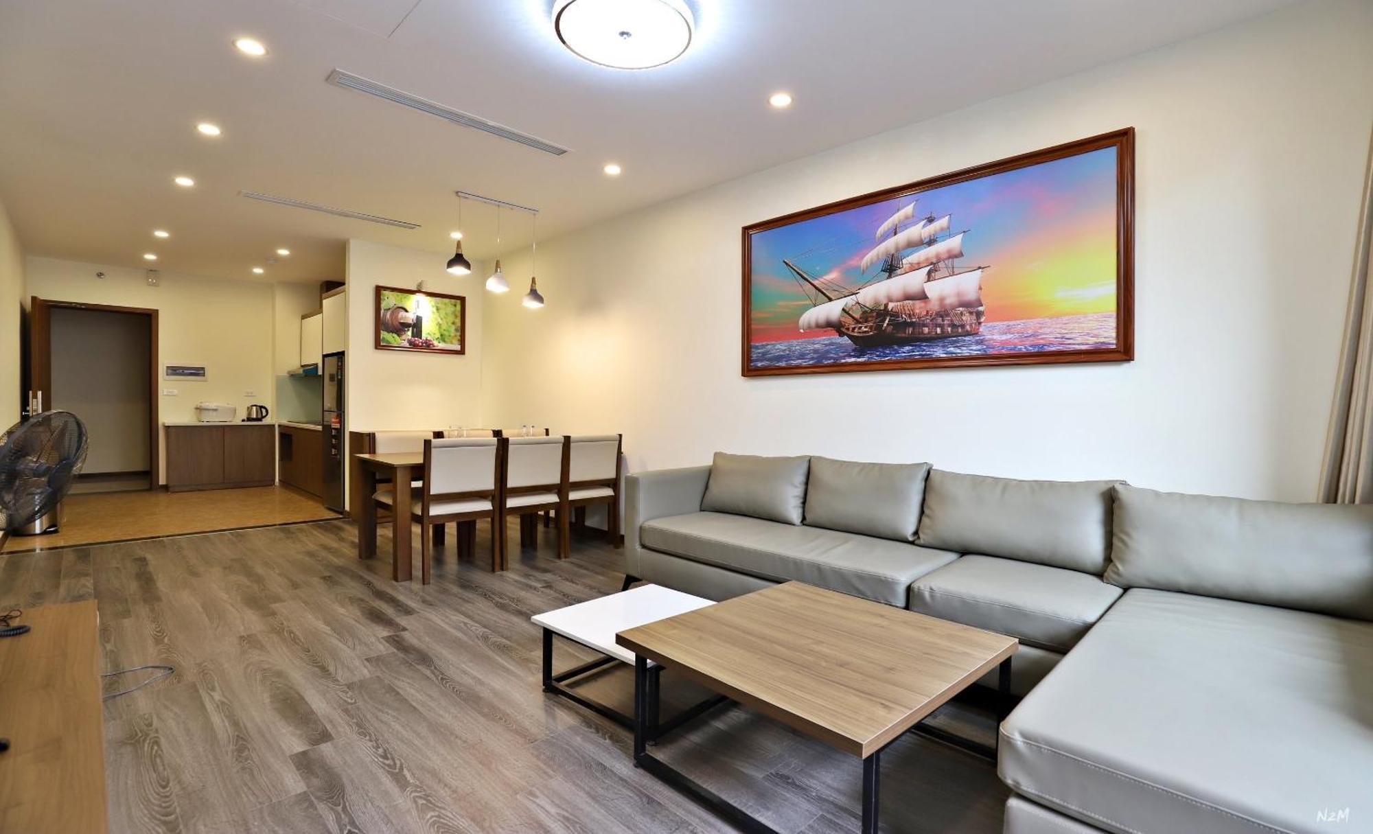 Luxe Paradise Suites Tay Ho Hanoi Eksteriør billede