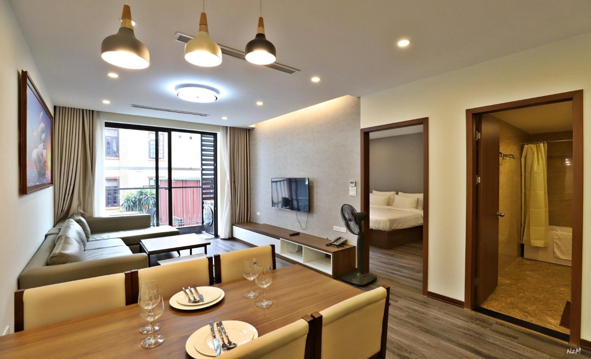 Luxe Paradise Suites Tay Ho Hanoi Eksteriør billede