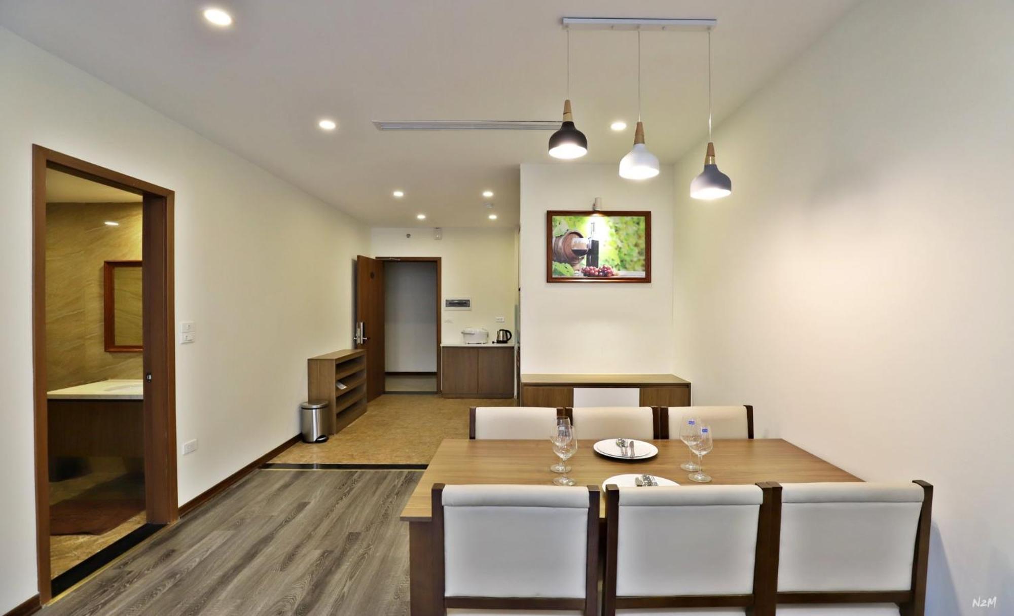 Luxe Paradise Suites Tay Ho Hanoi Eksteriør billede